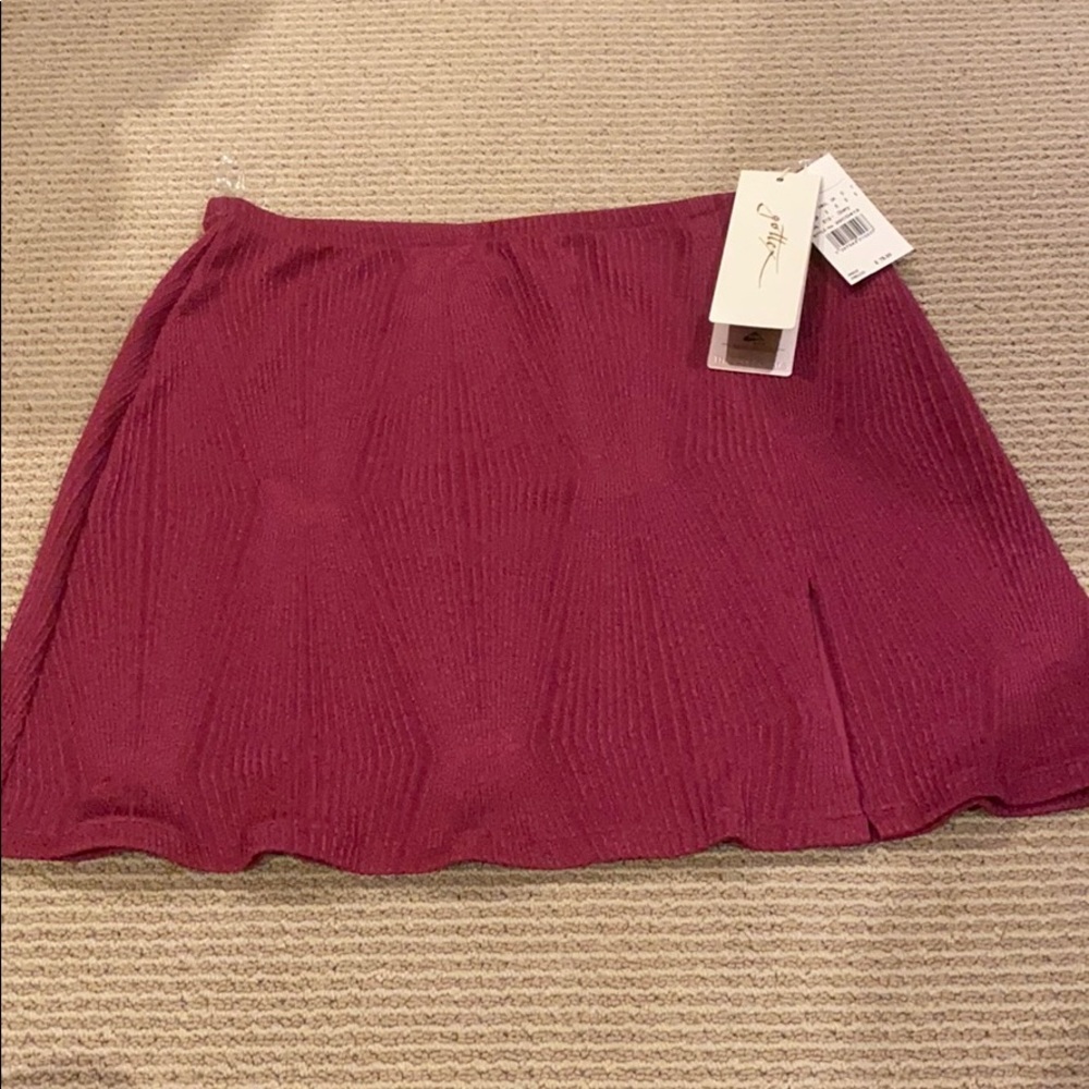 GOTTEX SWIM SUIT SKIRT/ COVERUP